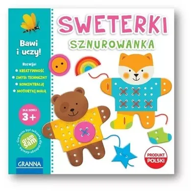 Granna, Sweterki, sznurowanka