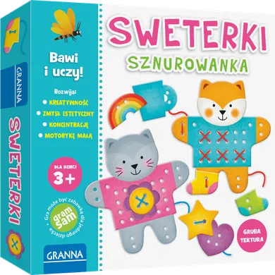 Granna, Sweterki, sznurowanka