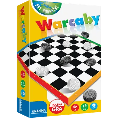Granna, Warcaby, gra logiczna, wersja podróżna