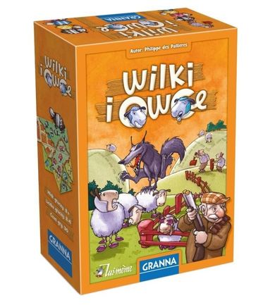 Granna, Wilki i owce, Pastereczka, gra familijna