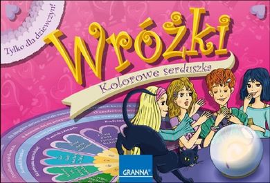Granna, Wróżki, kolorowe serduszka, gra familijna