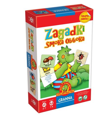 Granna, Zagadki Smoka Obiboka, gra edukacyjna