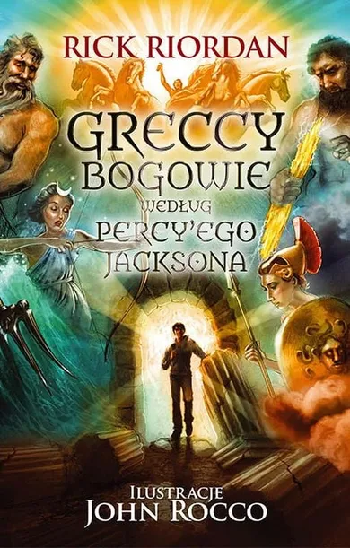 Greccy bogowie według Percy'ego Jacksona