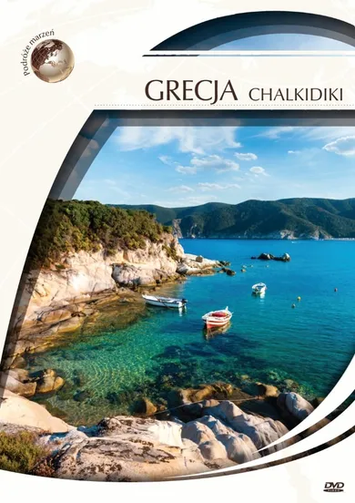 Grecja. Chalkidiki. DVD