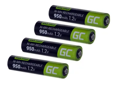 Green Cell, akumulatorki AAA/R3 950mAh, 4 szt.