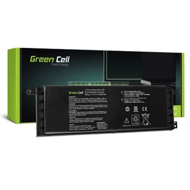 Green Cell Bateria As80 do Asus X553 X553m F553 F553m 3800mah 7.2v