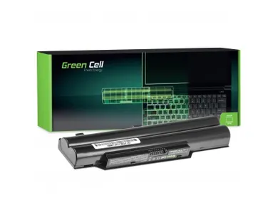 Green Cell Bateria Fs10 Fpcbp250 do Fujitsu-siemens Lifebook A530 A531 Ah530 Ah531 4400mah 10.8v/11.1v