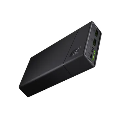 Green Cell, Powerplay20, powerbank 20000 mah, 2xUSB, 2xUSB-C