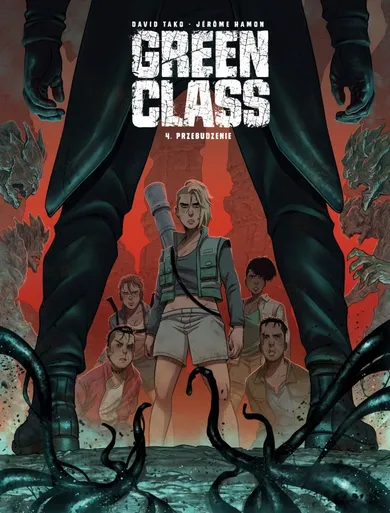 Green Class. Tom 4. Przebudzenie