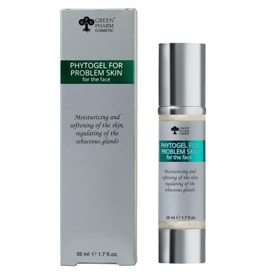 Green Pharm Cosmetic, fitożel do skóry problematycznej, 50 ml