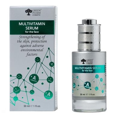 Green Pharm Cosmetic, multiwitaminowe serum do twarzy, 30 ml