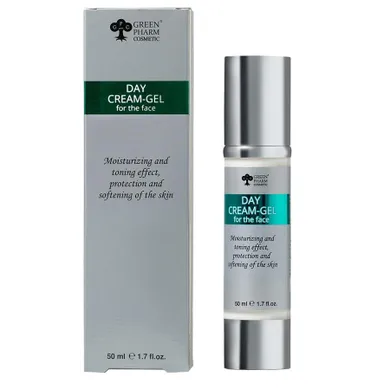 Green Pharm Cosmetic, ultralekki krem-żel na dzień, 50 ml