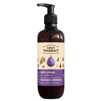 Green Pharmacy, balsam do ciała, olejek figowy i arganowy, 400 ml