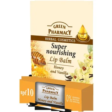 Green Pharmacy, balsam do ust, super nourishing