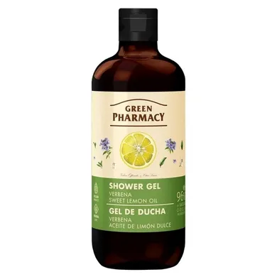 Green Pharmacy, multi żel pod prysznic, werbena i olejek ze słodkiej cytryny, 500 ml