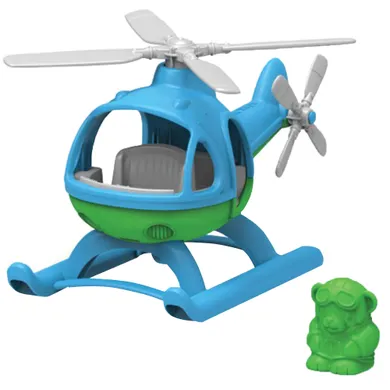 Green Toys, Helikopter, niebieski