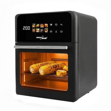 Greenblue, frytkownia beztłuszczowa, air fryer, 1800W, 10l