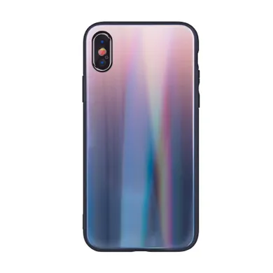 Greengo, nakładka ochronna Aurora Glass, Huawei P Smart 2019 / Huawei Honor 10 Lite, brązowo-czarna