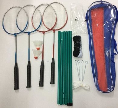 GreenSport, zestaw do badmintona