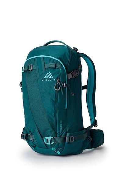Gregory, Targhee 30, plecak turystyczny damski, rozmiar XS/S, emerald teal