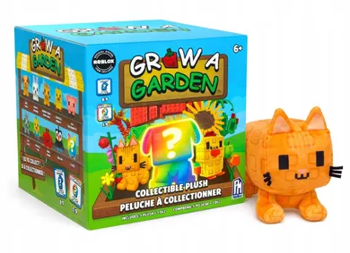 Grow a Garden, maskotka niespodzianka z kodem Roblox, 10 cm, 1 szt.