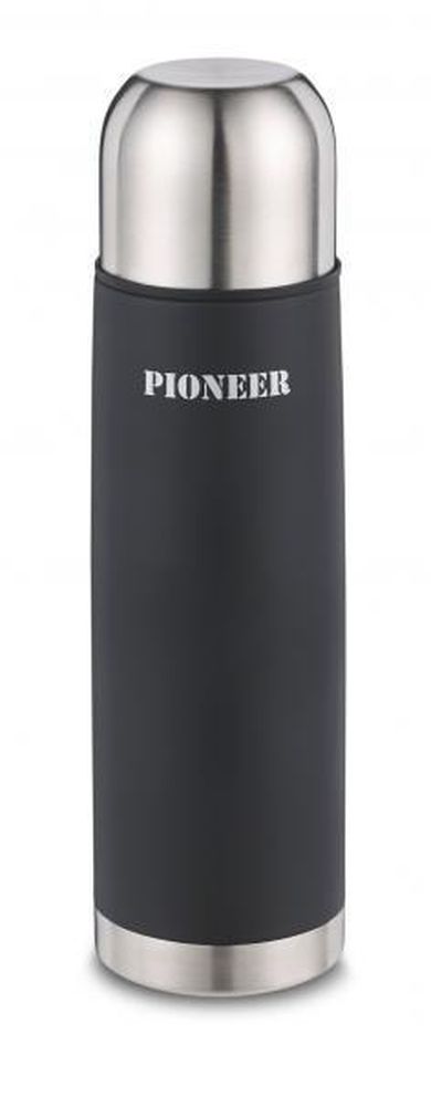 Grunwerg, termos Pioneer 1 l, czarny