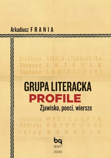 Grupa Literacka PROFILE