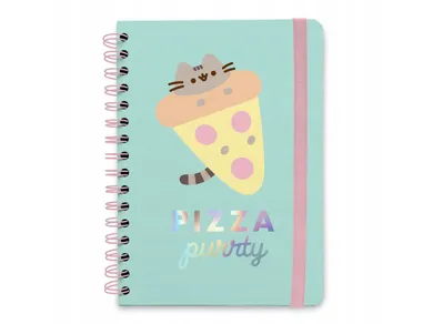Grupoerik, Pusheen, kołonotes A5, Pizza Purrty, 1 szt.
