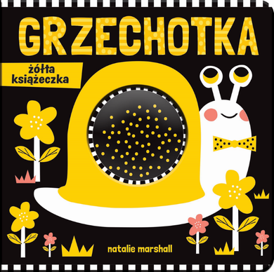 Grzechotka. Żółta książeczka