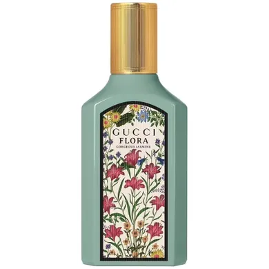 Gucci, Flora Gorgeous Jasmine, woda perfumowana spray, 50 ml