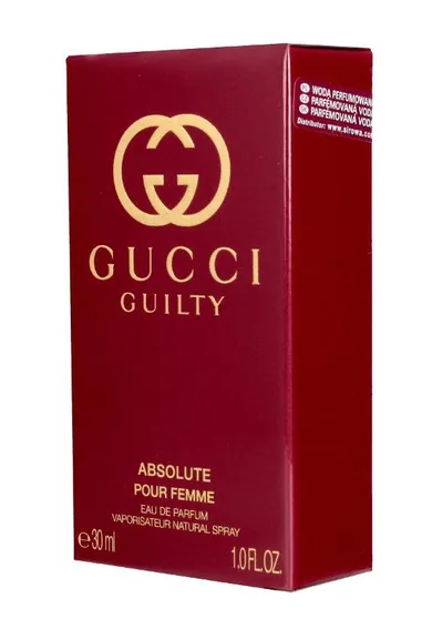 Gucci, Guilty Absolute Pour Femme, woda perfumowana, 30 ml