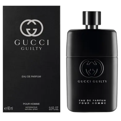 Gucci, Guilty Pour Homme, woda perfumowana, spray, 90 ml