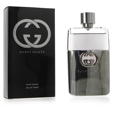 Gucci, Guilty Pour Homme, Woda toaletowa, 90 ml