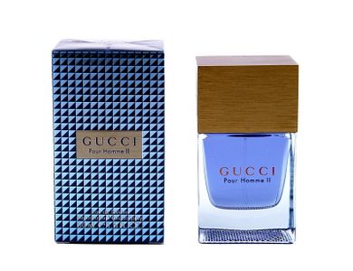 Gucci, Pour Homme II, woda toaletowa, 50 ml