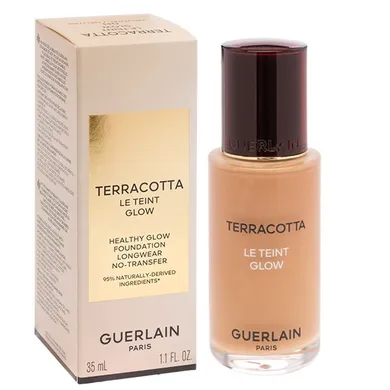 Guerlain, Le Teint Glow Foundation, rozjaśniający podkład do twarzy, 4N, 35 ml