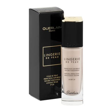 Guerlain, Lingerie De Peau, Natural Perfection Skin-Fusion Texture, podkład, 03n Naturel, 30 ml
