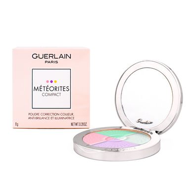 Guerlain, Meteorites Illuminating, puder w kompakcie, 02 clair