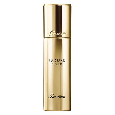 Guerlain, Parure Gold Radiance Foundation SPF30, intensywnie kryjący podkład we fluidzie, 00 Beige, 30 ml