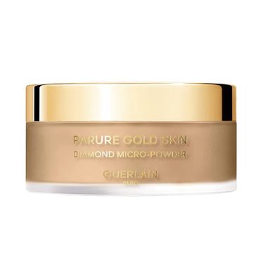 Guerlain, Parure Gold Skin Diamond Micro-Powder, sypki puder utrwalający, nr 04, 35g