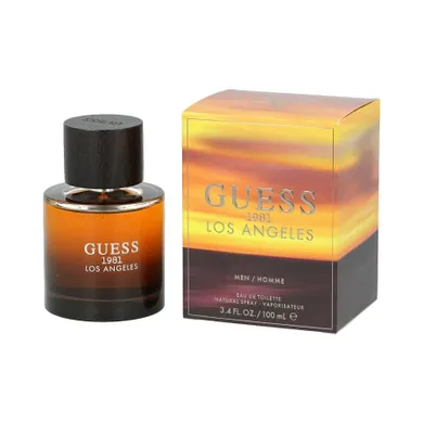 Guess, 1981 Los Angeles For Men, woda toaletowa, spray, 100 ml