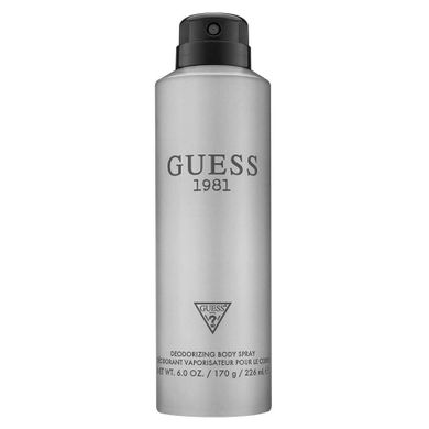 Guess, Guess 1981 for Men, dezodorant, spray, 226 ml