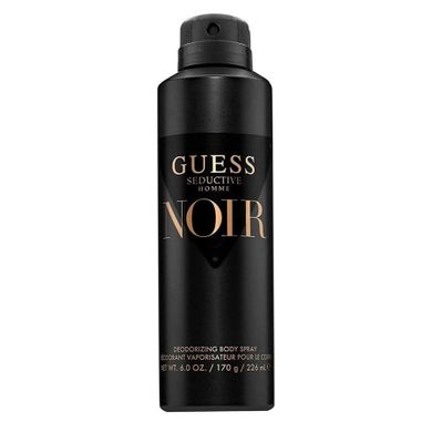 Guess, Seductive Noir Homme, dezodorant, spray, 226 ml