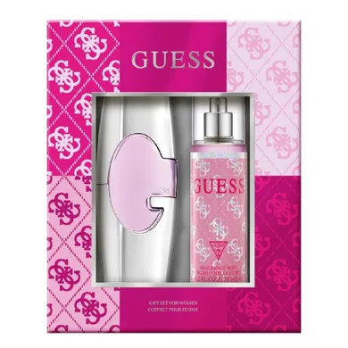 Guess, Woman, zestaw: woda perfumowana, spray, 75 ml + mgiełka do ciała, 125 ml