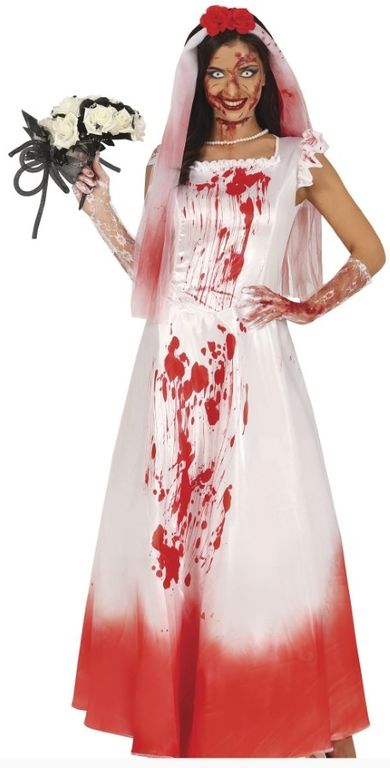 Guirca, Krwawa Panna Młoda, strój, rozmiar M