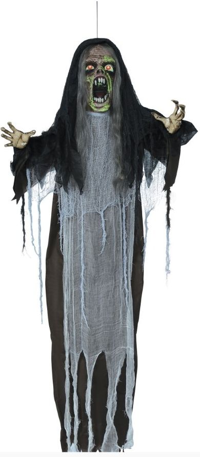 Guirca, potwór wiszący, dekoracja interaktywna, 180 cm