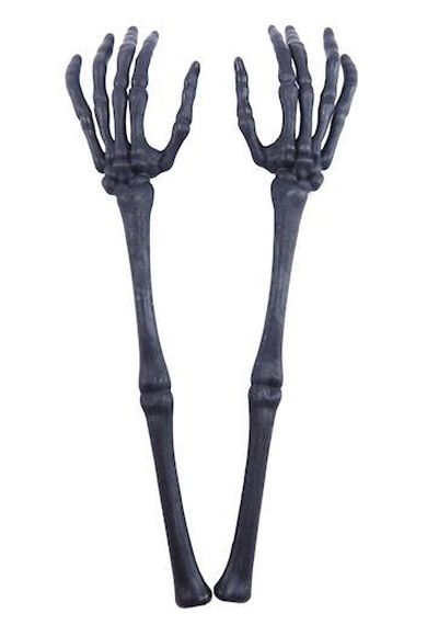 Guirca, ręka kościotrupa, kości, 2 szt.