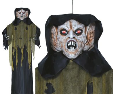 Guirca, wampir, dekoracja wisząca, dekoracja interaktywna, 180 cm