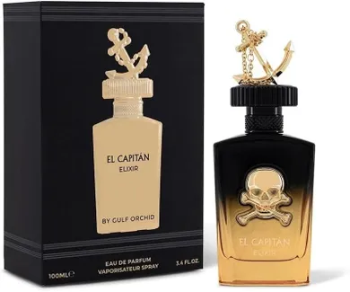 Gulf Orchid, El Capitan Elixir, woda perfumowana, spray, 100 ml
