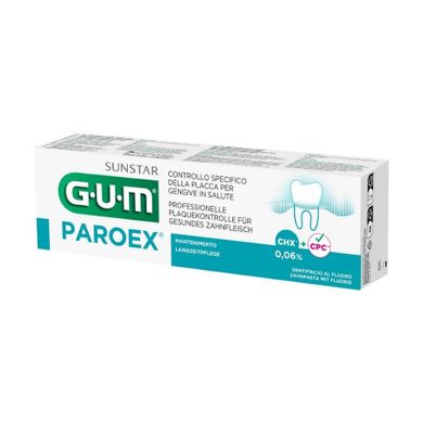 Gum, Paroex 0,06%, pasta do zębów, 75 ml