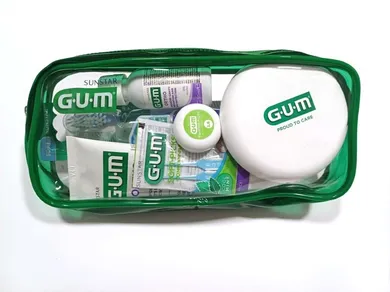 Gum, zestaw ortodontyczny, nakładkowy